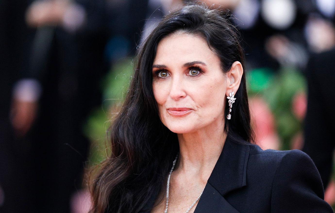 Drugs Cheating & Abuse Demi Moore’s 10 Biggest Bombshells In New Book