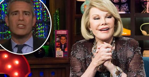 //joan rivers wwhl andy cohen pp
