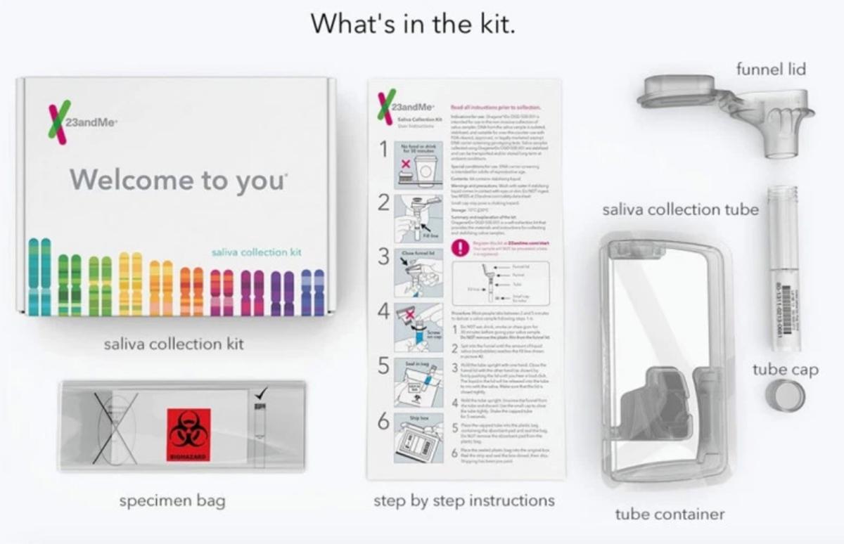 Get $50 Off A Health + Ancestry Kit From 23andMe!