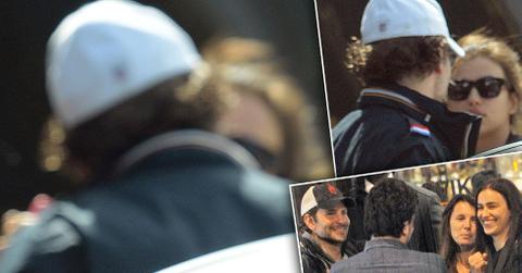 Bradley Cooper & Irina Shayk Dating Kiss Hotel