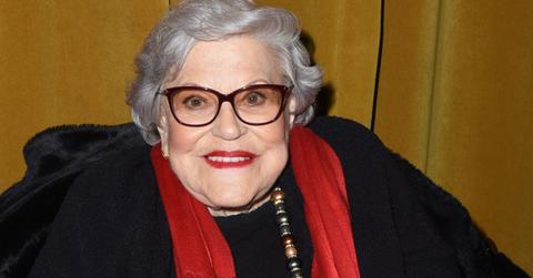 Kaye Ballard Dead 93