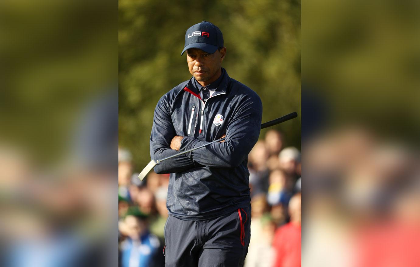 Tiger Woods Has 'Lost His Mojo' After Erica Herman Split: Sources