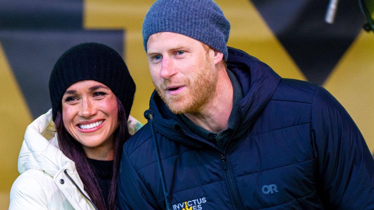 Photo of Meghan Markle and Prince Harry