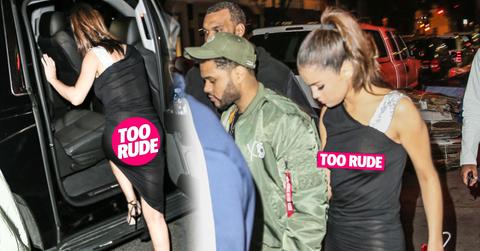 Selena Gomez Nipples See Through Dress NYC