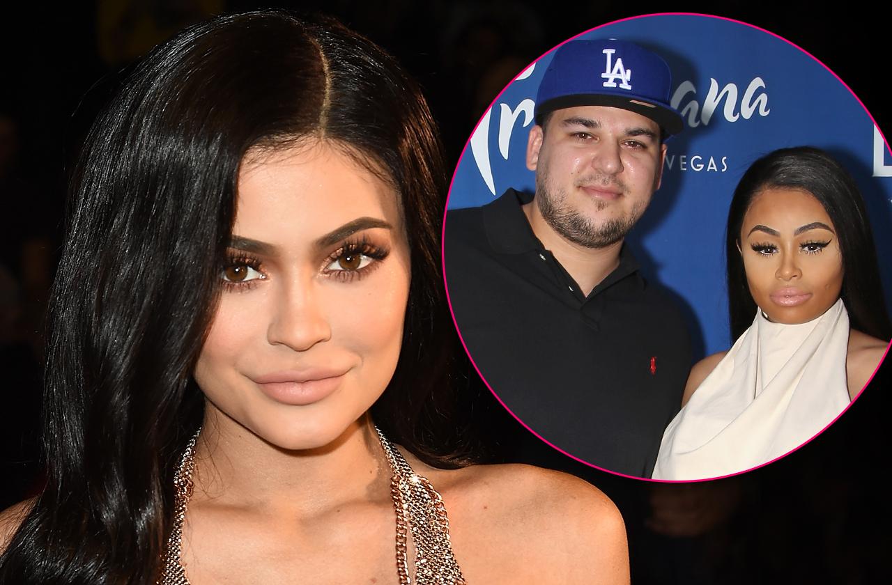 Kylie Jenner Out Of Rob Kardashian Blac Chyna Lawsuit