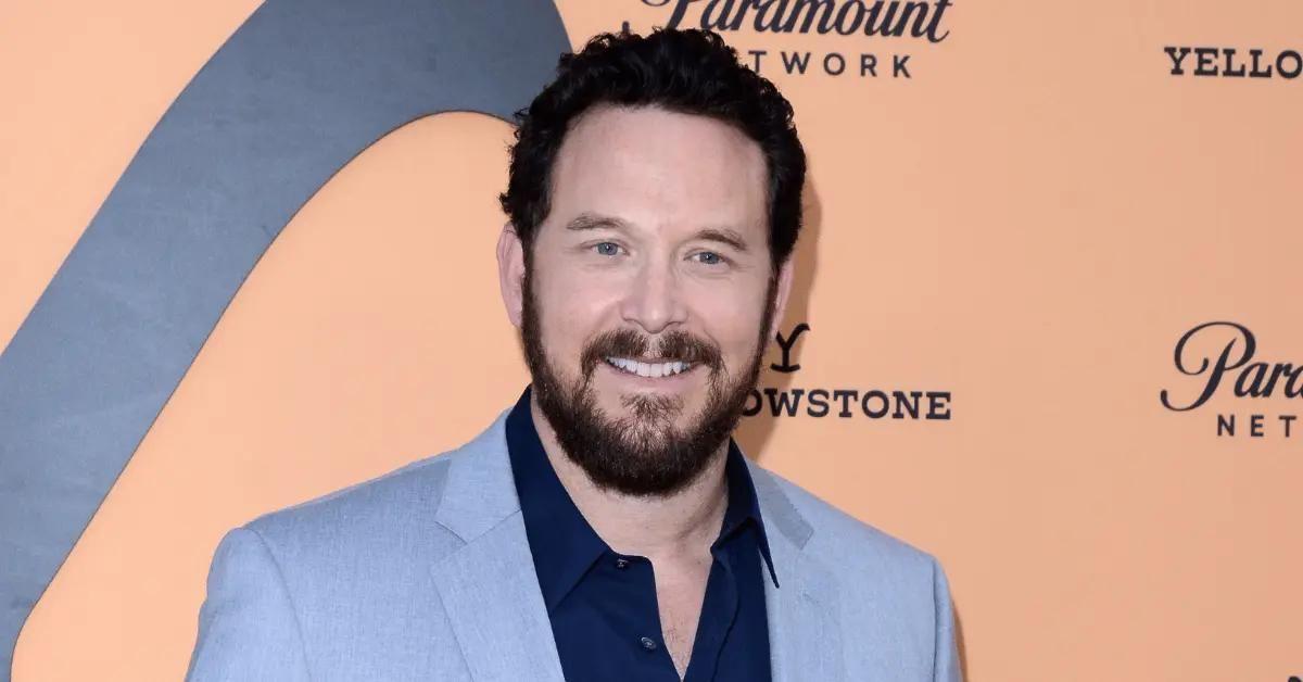 cole hauser red carpet for yellowstone