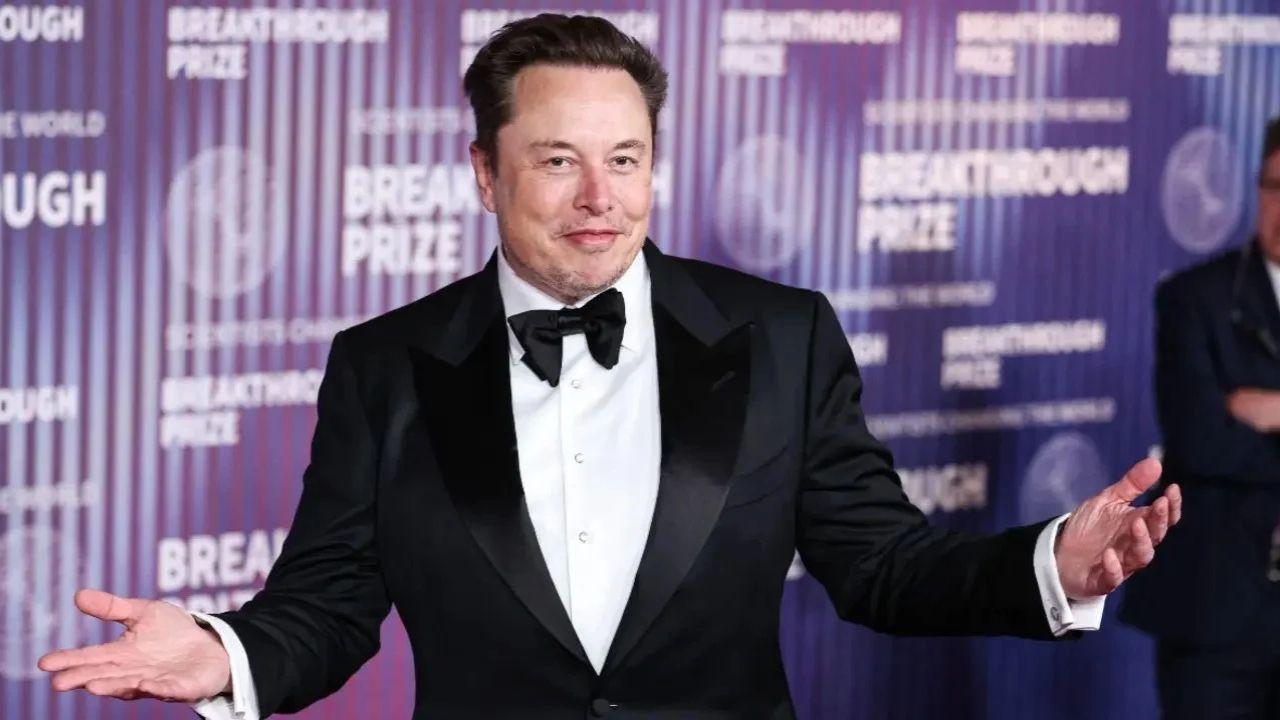 Photo of Elon Musk