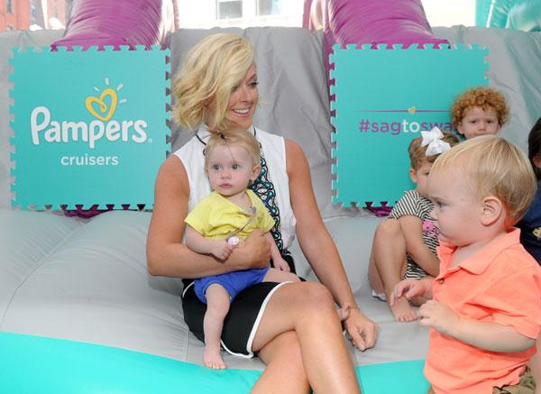 pamperrs diapers jane krakowski babies