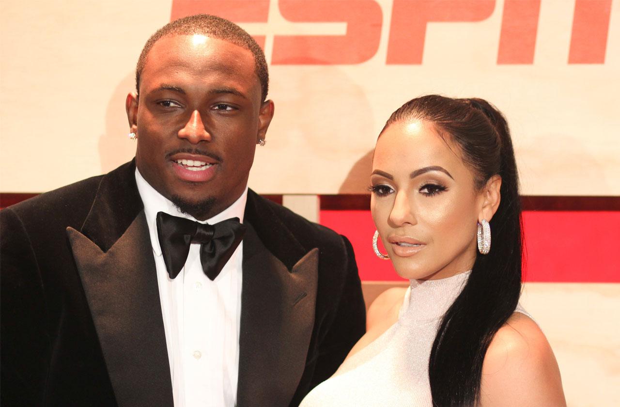 Buffalo Bills LeSean McCoy Accused Of Beating Girlfriend & Son