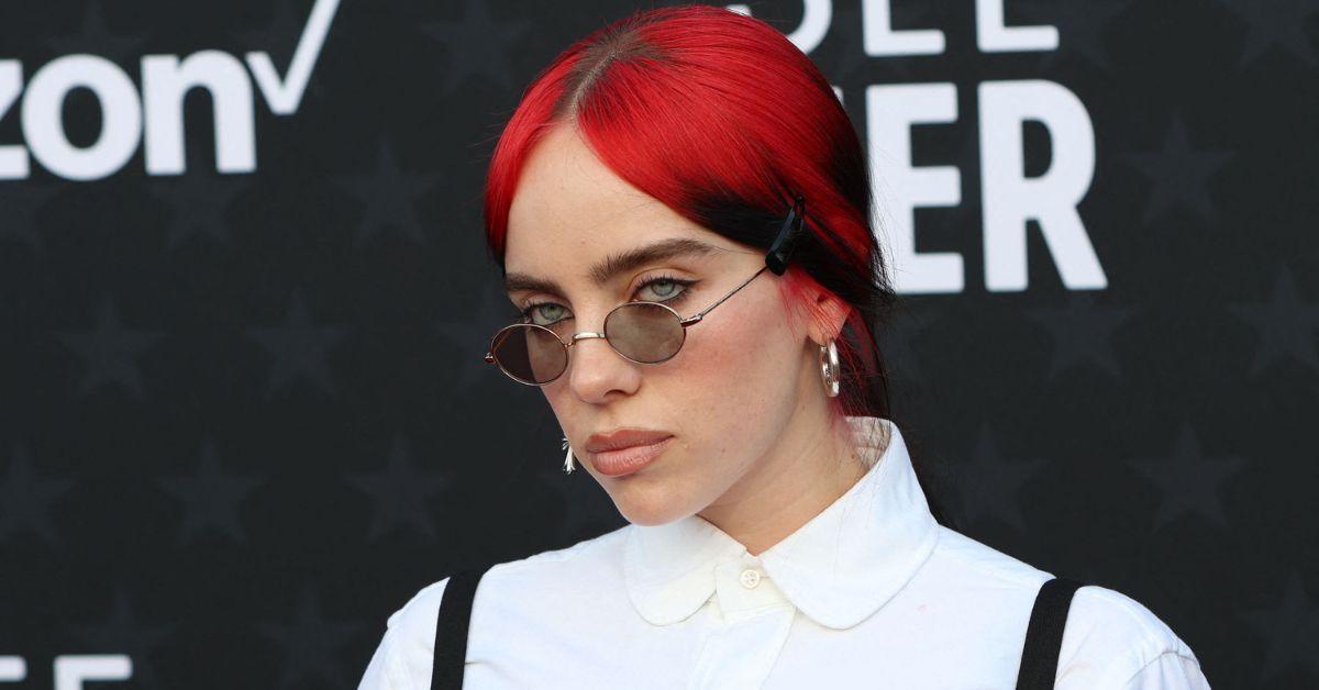 billie eilish riddled with signs of paranoia and anxiety