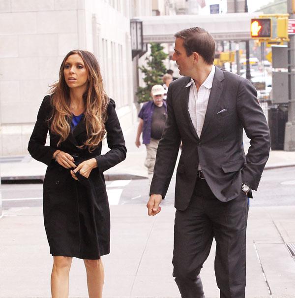 Giuliana Rancic Looks Skinny In Los Angeles