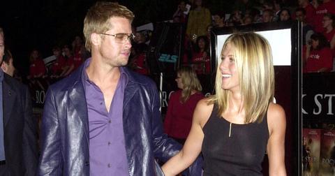 Jennifer Aniston And Brad Pitt 'Eye Blockbuster Movie Deal 20 Years