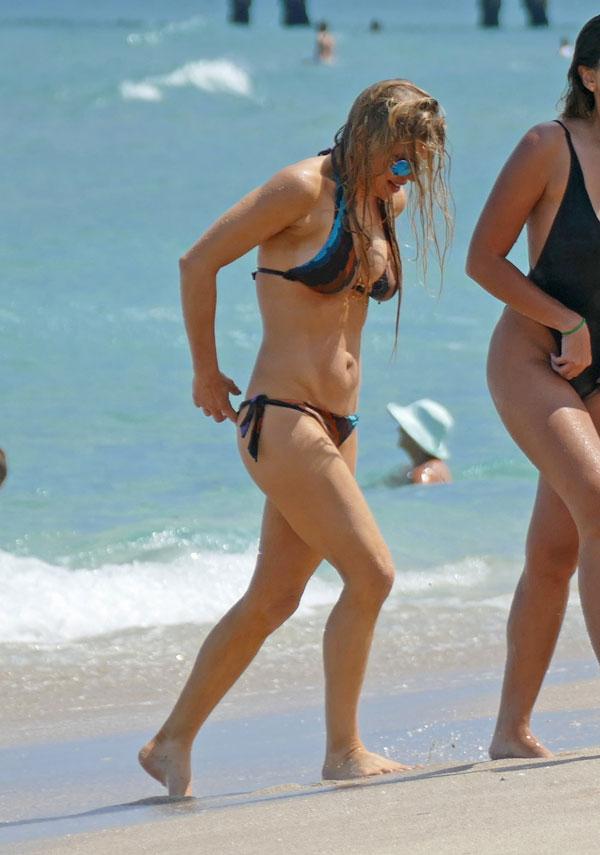 Fergie Bikini Body With Josh Duhamel Palm Beach Florida