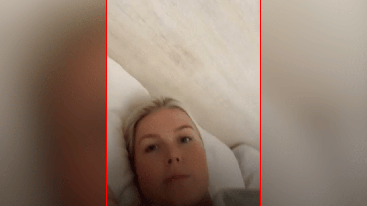 The former White House press secretary was lampooned for accidentally going live on Instagram.