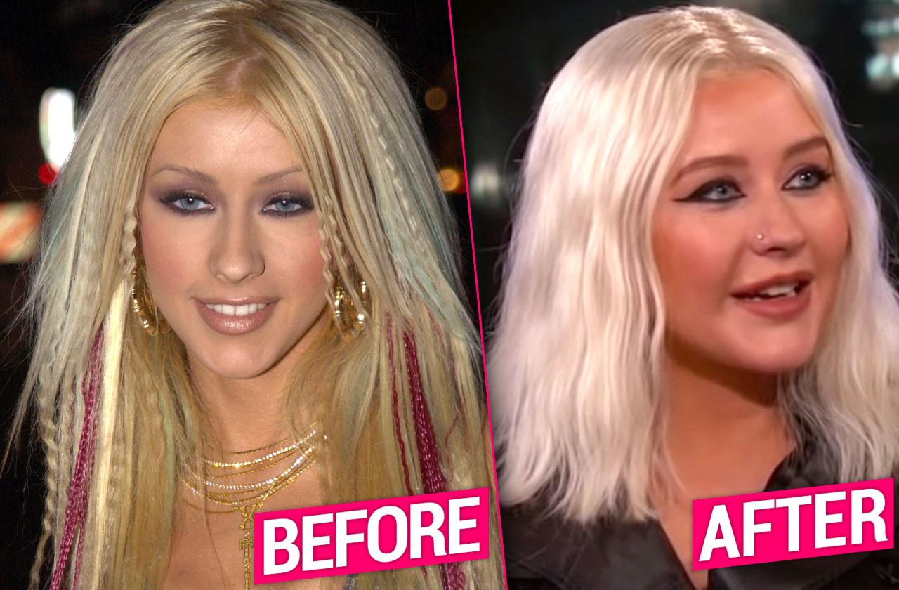 Christina Aguilera's Blue Hair: See Her Bold New Look! - wide 3