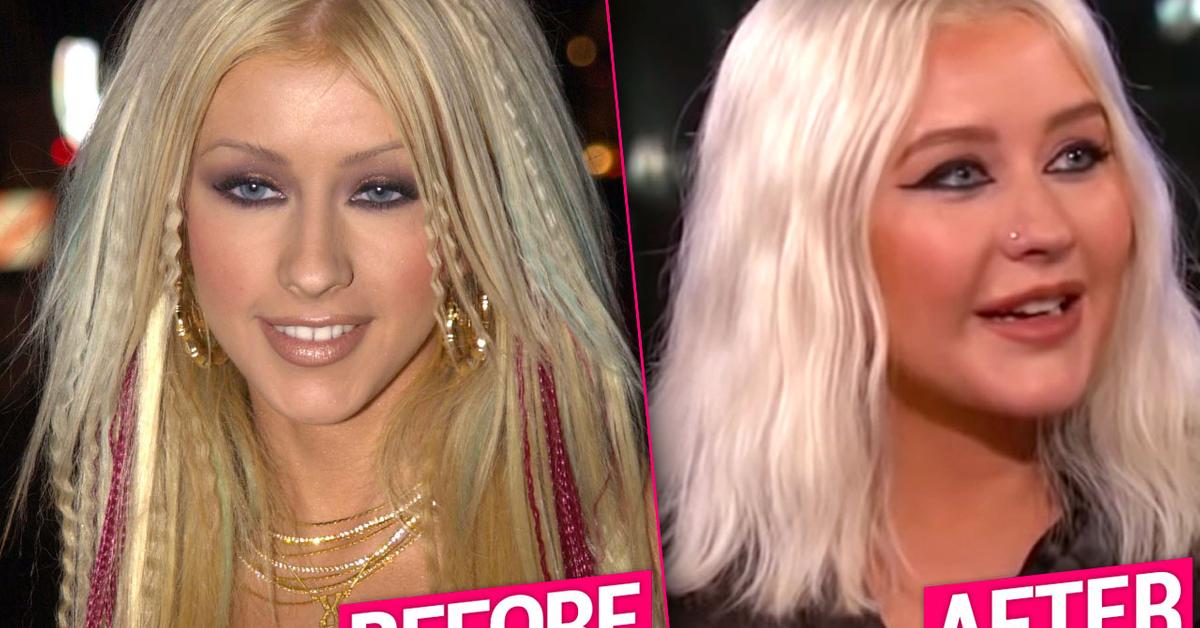 christina aguilera plastic surgery Image 7