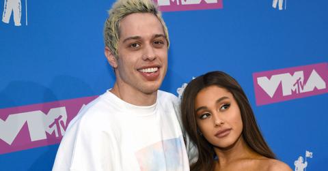pete davidson ariana grande