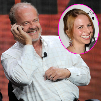 //kelsey grammer cell phone stage