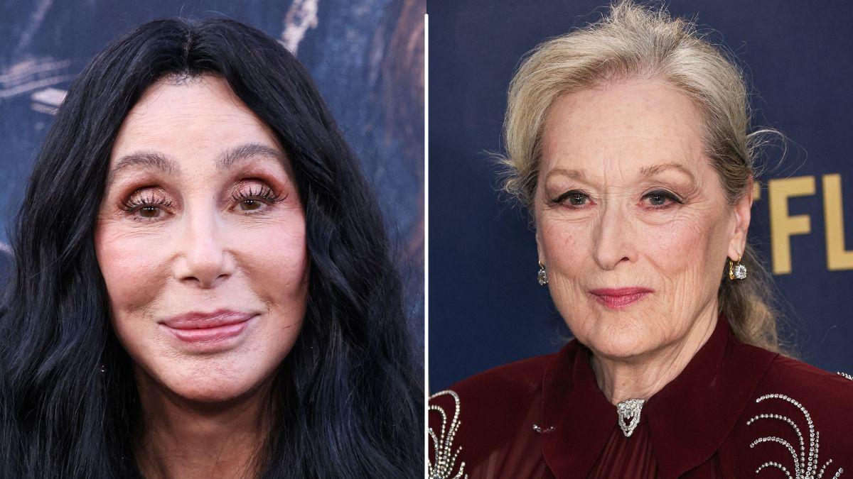 Cher said audiences laughed when her name appeared in the trailer for 'Silkwood,' a film that also starred Meryl Streep.
