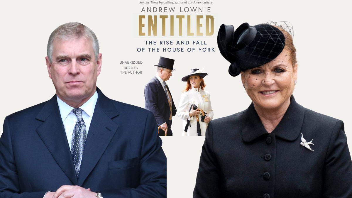 Photo of Andrew Windsor and Sarah Ferguson