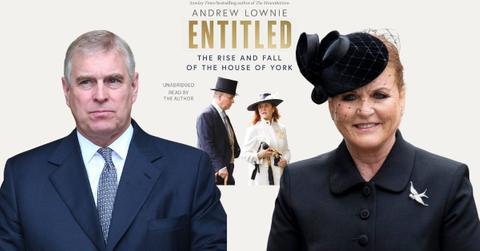 Photo of Andrew Windsor and Sarah Ferguson