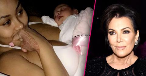 //blac chyna ban kris jenner granddaughter dream pp