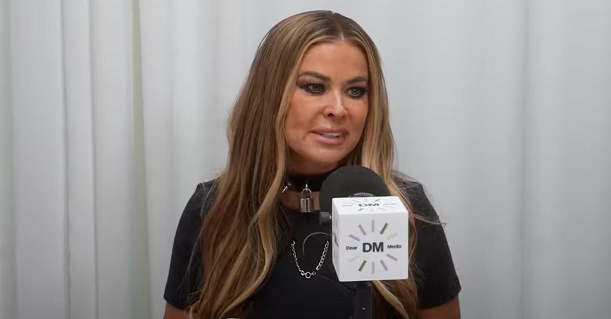 Carmen Electra at Center of Drug and Health Scare as Former 'Baywatch' Pin-Up Slurs Words: 'What Is She On?!'