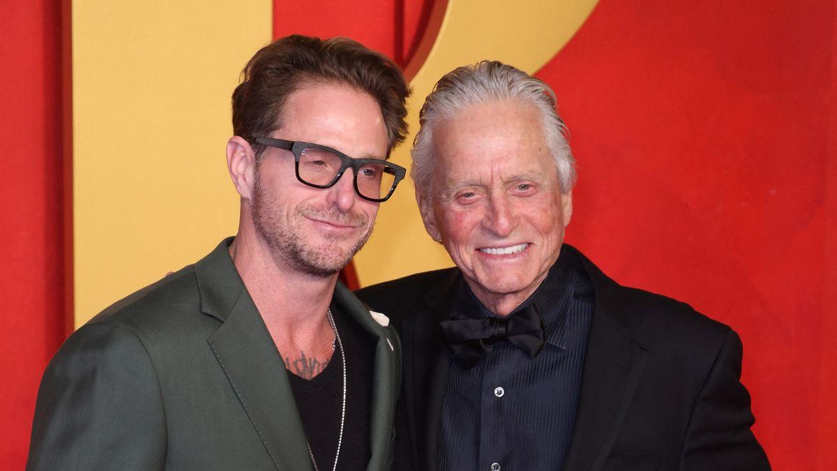 Michael Douglas confronted Cameron Douglas about his cocaine and heroin addiction before they stopped speaking for years.