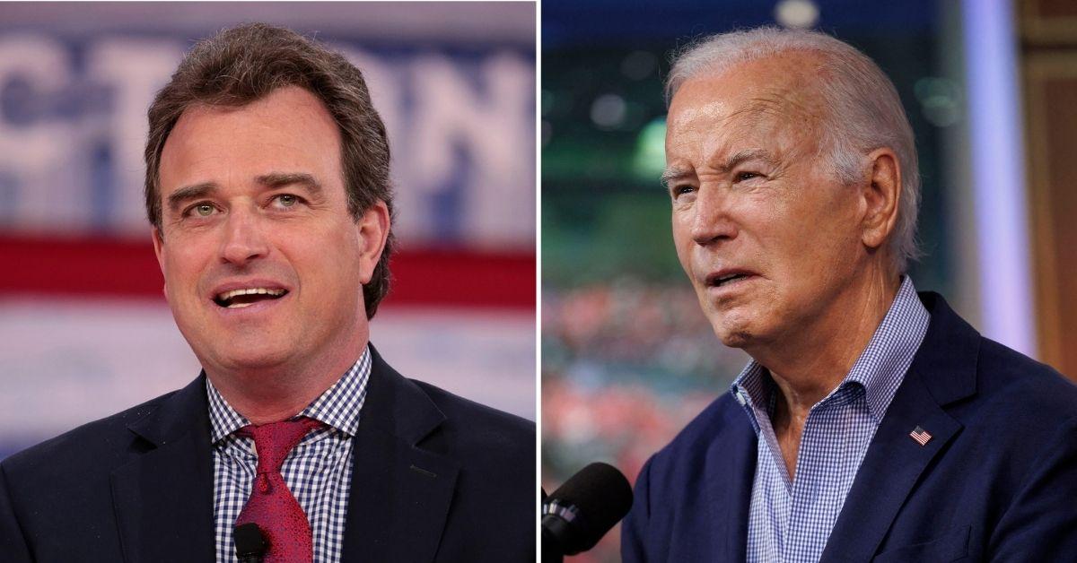 Charlie Hurt Accuses Biden of Exploiting His Late Family for Political Gain