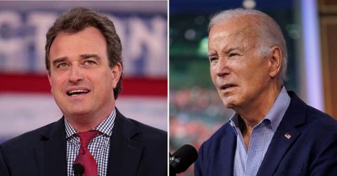 Charlie Hurt Accuses Biden of Exploiting His Late Family for Political Gain