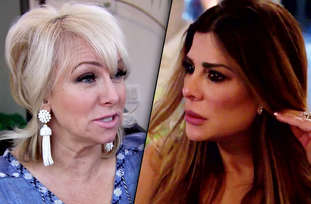 RHONJ Siggy Flicker Margaret Josephs Bravo Lockdown