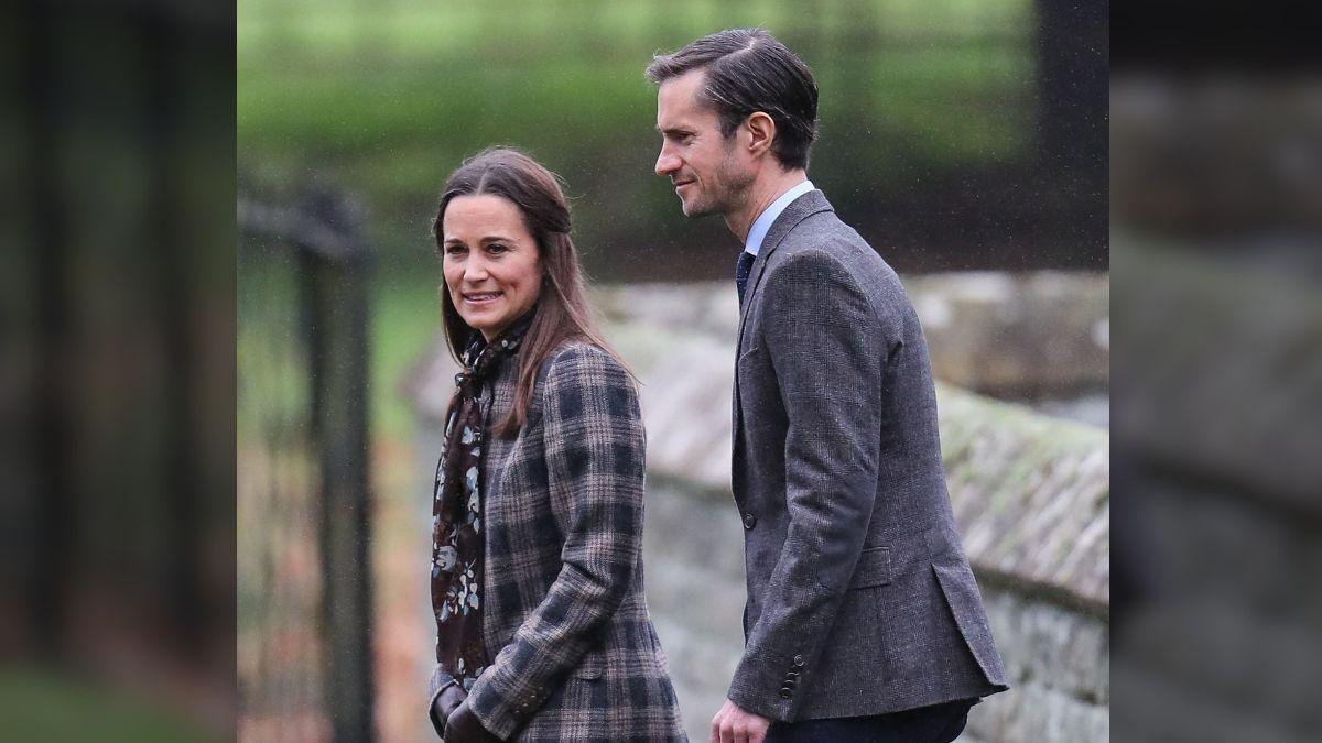 photo of Pippa Middleton and James Matthews