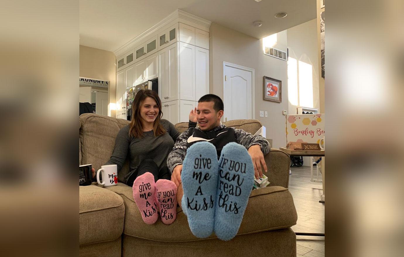 Javi Marroquin’s Home After Disturbance With Fiancée Lauren Comeau