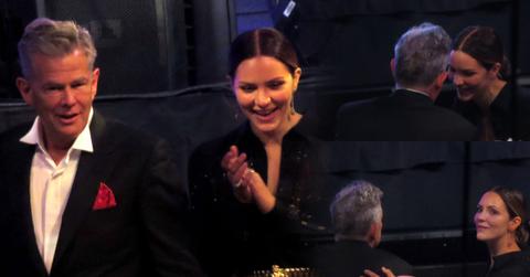 //David Foster Katharine McPhee PDA Gala pp