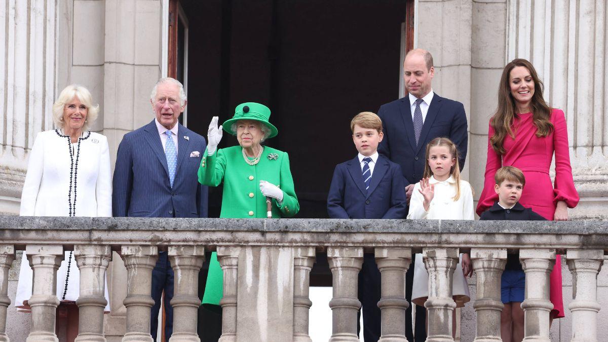 Photo of the Royal Family