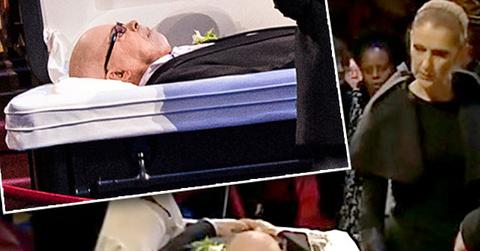 //celine dion husband dead rene angelil casket