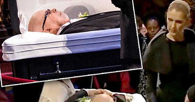 //celine dion husband dead rene angelil casket