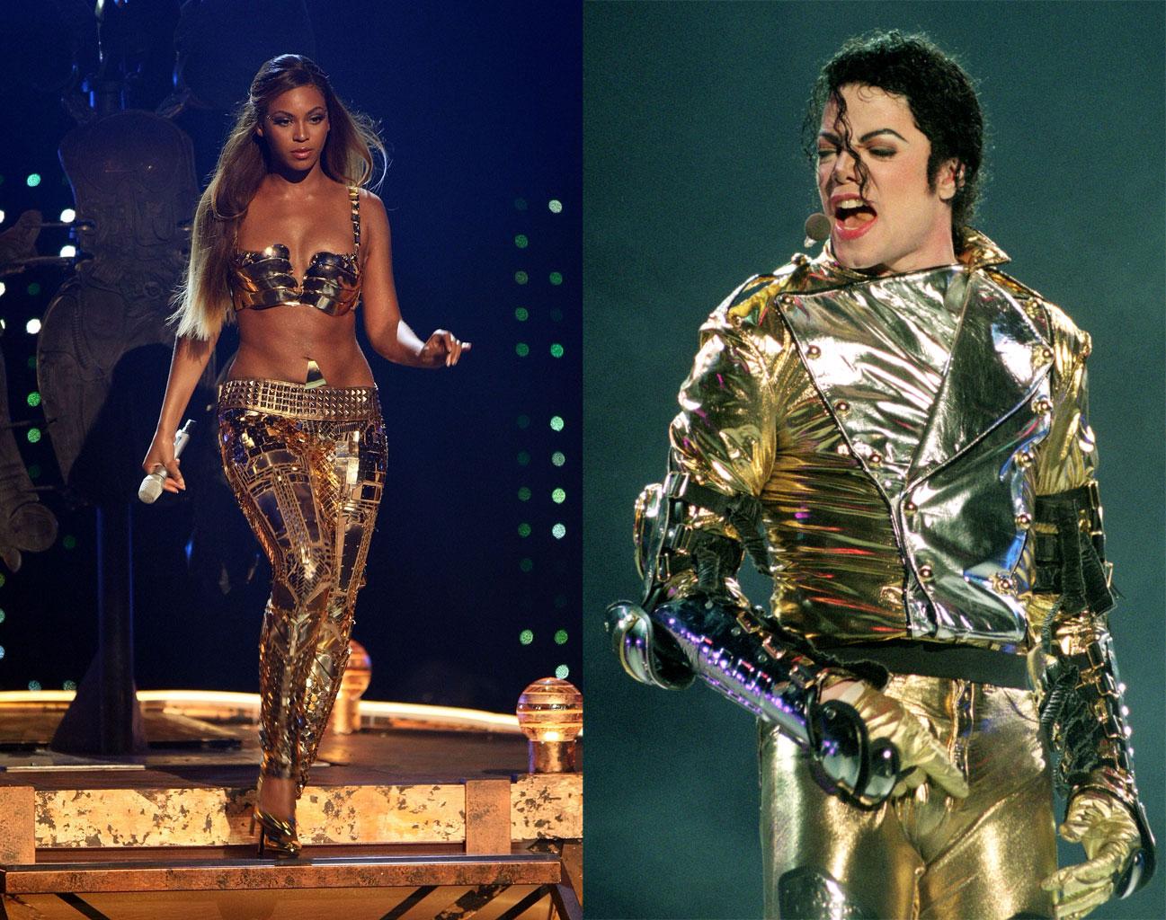 Copycat Beyonce Steals Michael Jacksons Iconic Looks