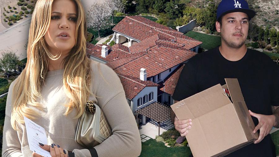 //khloe kardashian rob kardashian moving out pp