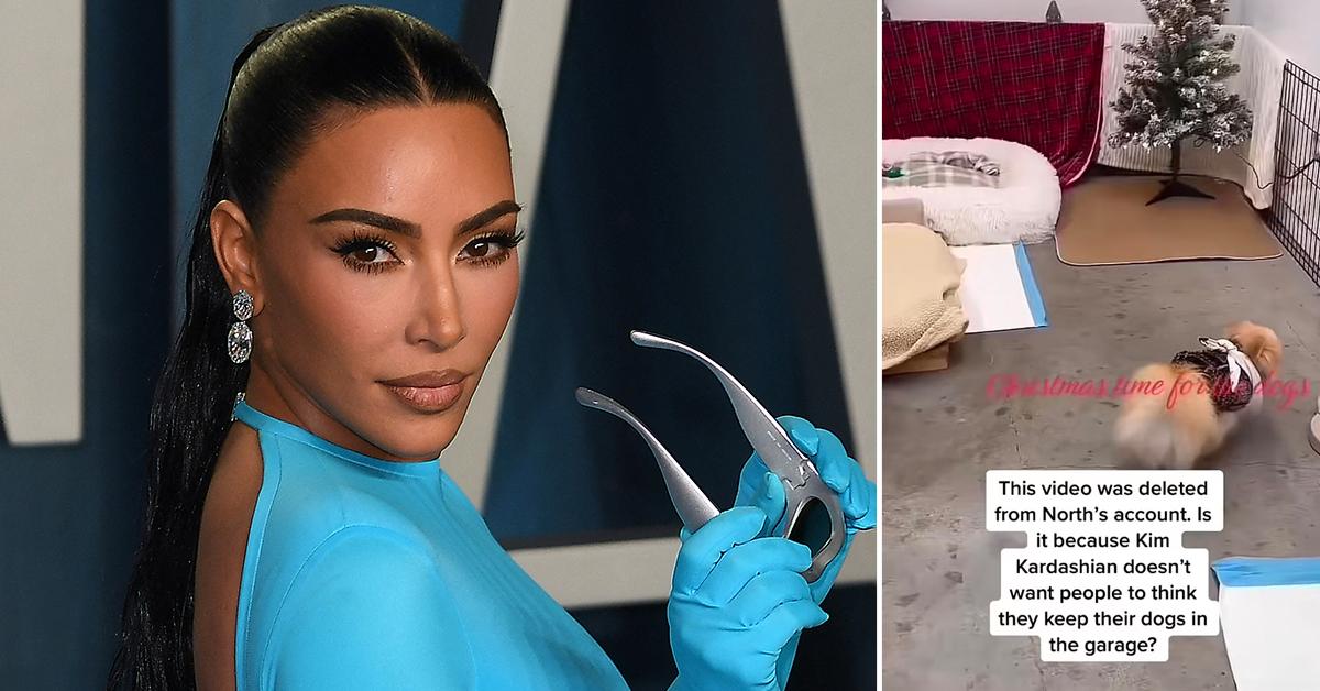 Chicago West Raids Kim Kardashian's Closet For Her Expensive