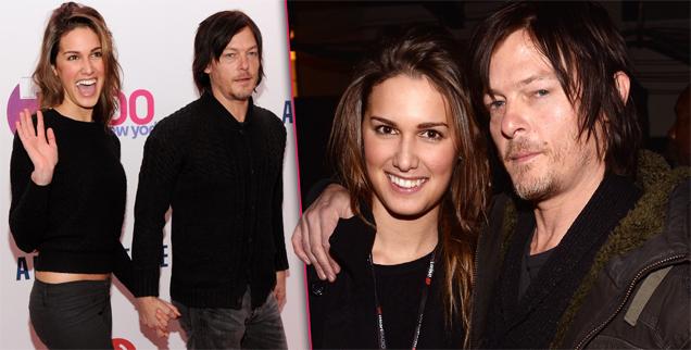 'The Walking Dead' Star Norman Reedus Debuts New Model Girlfriend ...