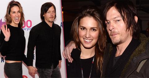 //norman reedus much younger girlfriend wide