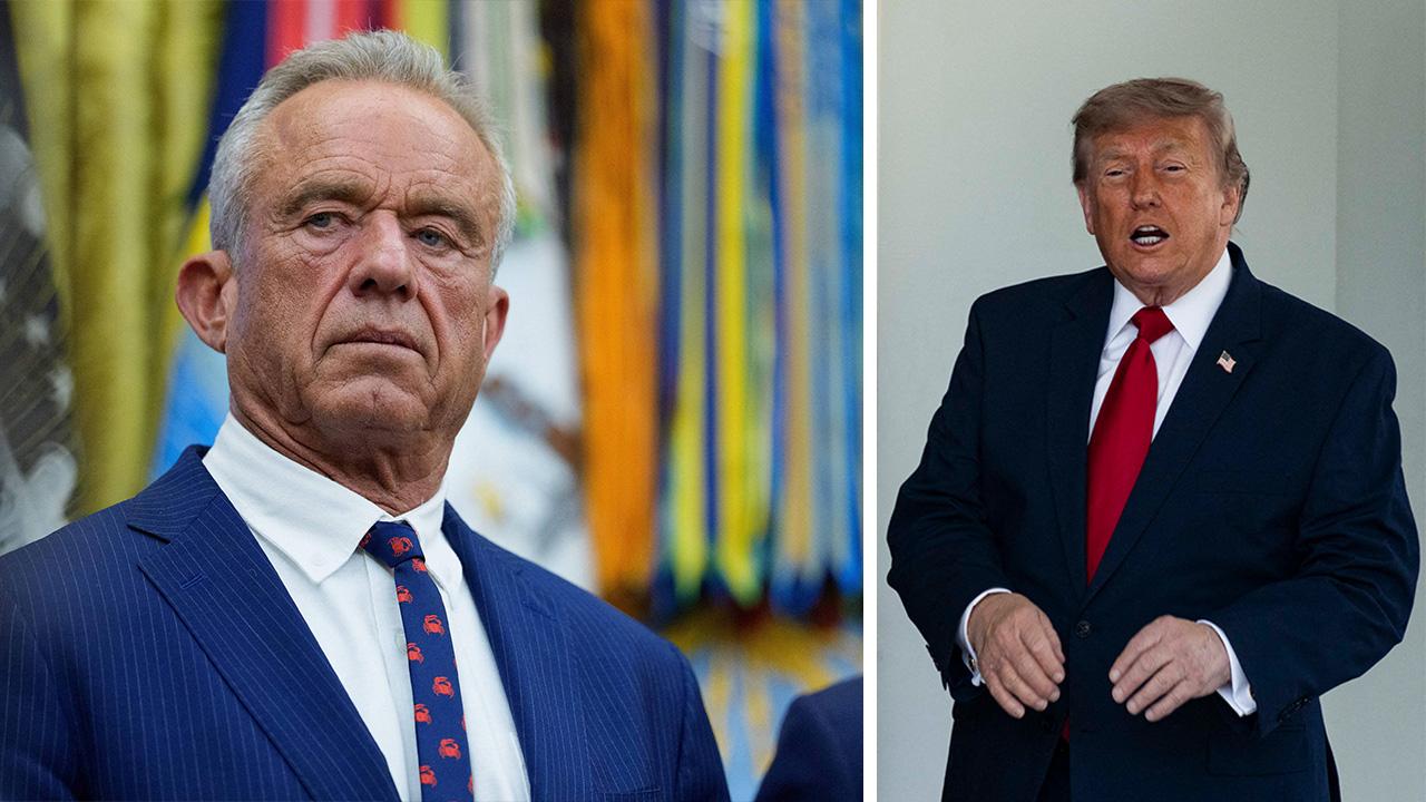 Photo of Robert F. Kennedy Jr. ,Donald Trump