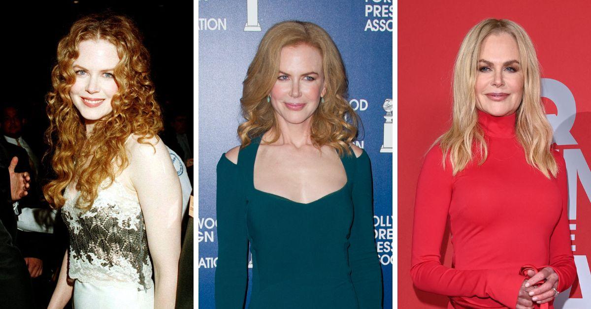 Composite photo of Nicole Kidman