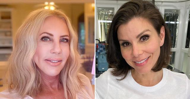 vicki gunvalson not filming real housewives of orange county during heather dubrow dinner date