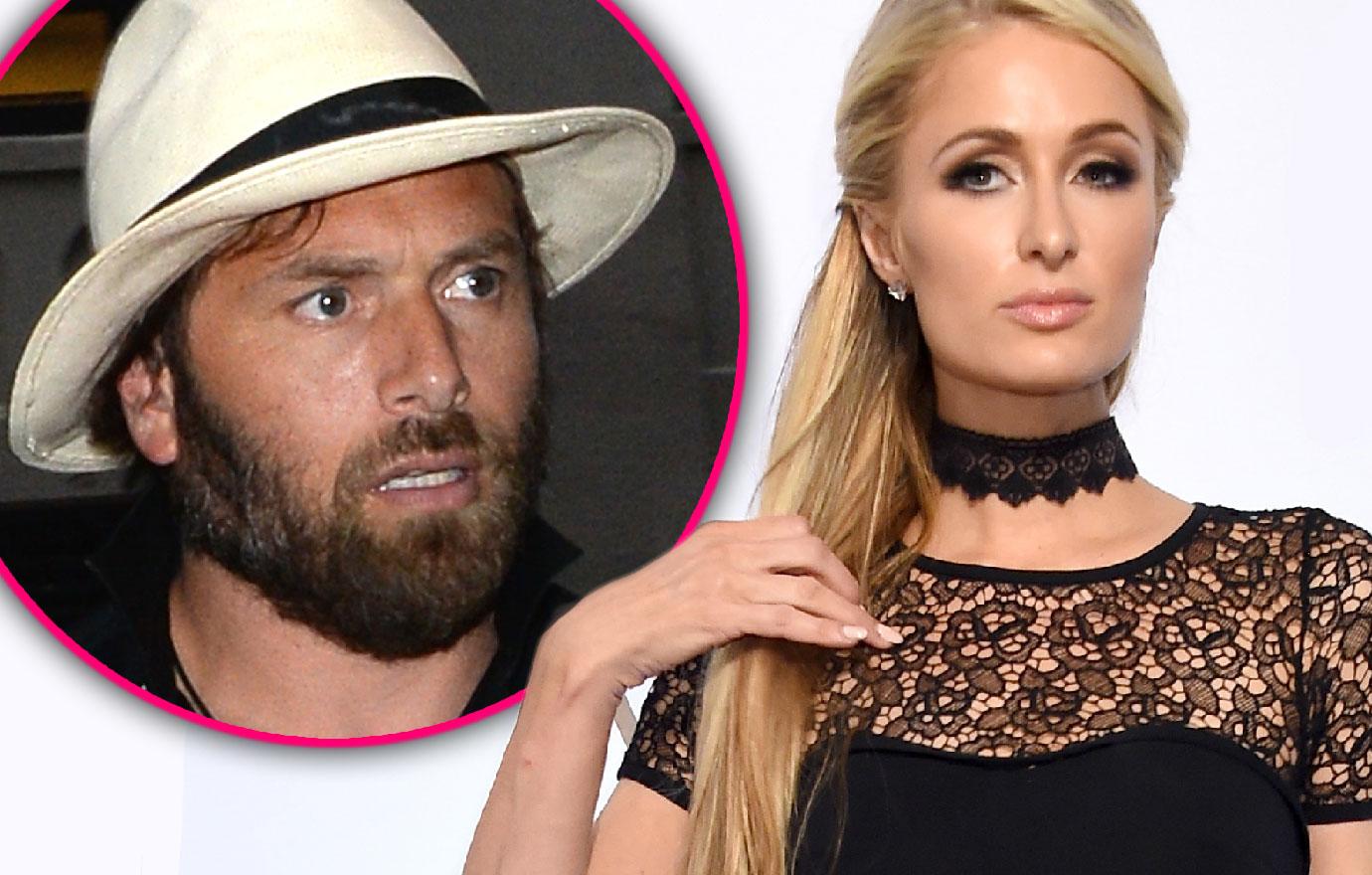 Paris Hilton Says Rick Salomon Tape Felt Rape