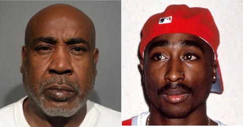 picture of Duane "Keffe D" Davis and Tupac Shakur'