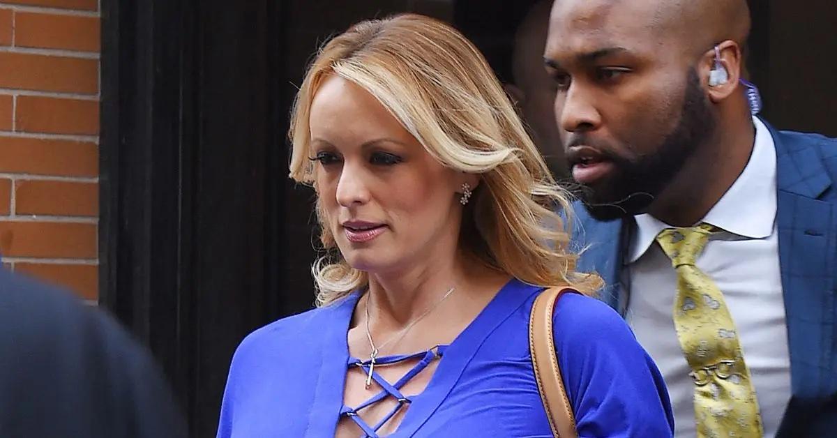 stormy daniels husband predicts they will leave america if trump not guilty hush money trial