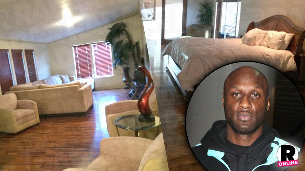 Lamar Odom Booze Pill Bender Hospital Love Ranch VIP Suite