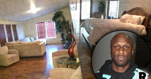 Lamar Odom Booze Pill Bender Hospital Love Ranch VIP Suite